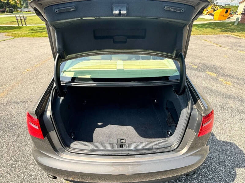 2015 Audi A6 2.0T quattro Premium Plus