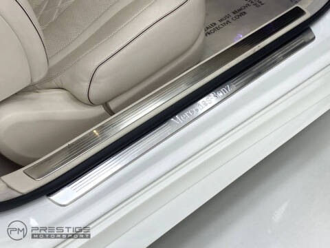 2018 Mercedes-Benz S-Class S 560 4MATIC