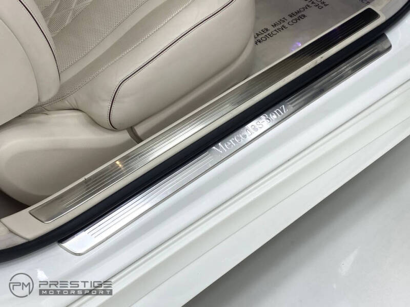 2018 Mercedes-Benz S-Class S 560 4MATIC