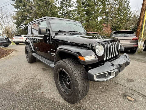 2018 Jeep Wrangler Unlimited Sahara