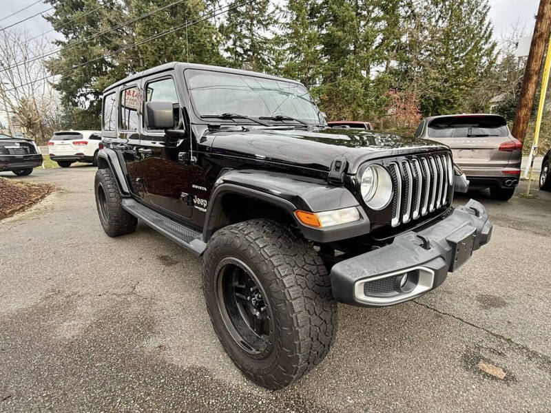 2018 Jeep Wrangler Unlimited Sahara