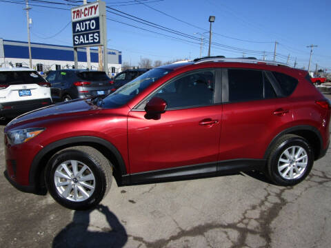 2013 Mazda CX-5 for sale at TRI CITY AUTO SALES LLC in Menasha WI