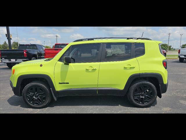 2018 Jeep Renegade
