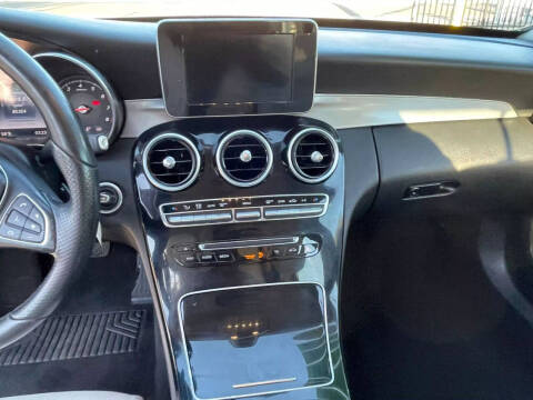 2015 Mercedes-Benz C-Class C 300