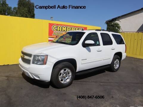 2014 Chevrolet Tahoe for sale at Campbell Auto Finance in Gilroy CA