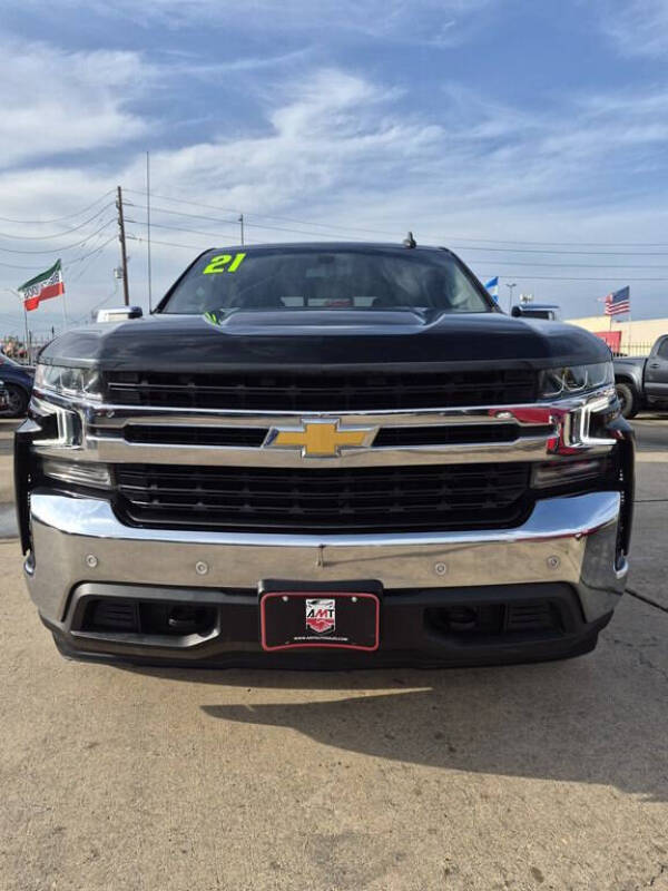 2021 Chevrolet Silverado 1500