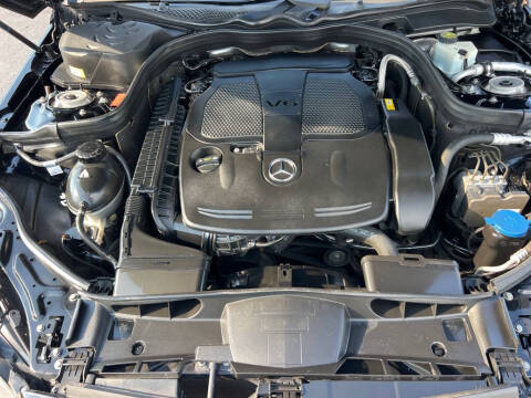 2014 Mercedes-Benz E-Class