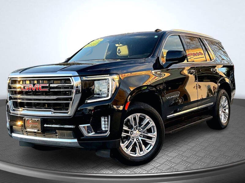 2021 GMC Yukon SLT