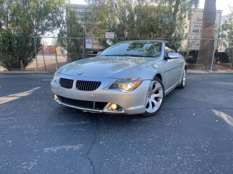 2007 BMW 6 Series for sale at Autodealz in Tempe AZ