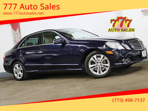 2011 Mercedes-Benz E-Class for sale at 777 Auto Sales in Bedford Park IL