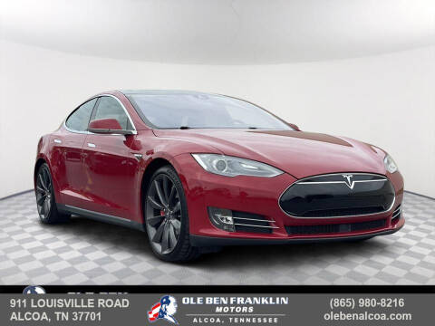 2015 Tesla Model S for sale at Ole Ben Franklin Motors of Alcoa in Alcoa TN
