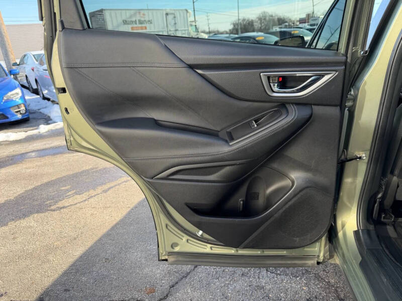 2020 Subaru Forester Touring