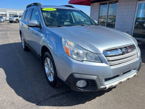 2013 Subaru Outback for sale at BORGMAN OF HOLLAND LLC in Holland MI