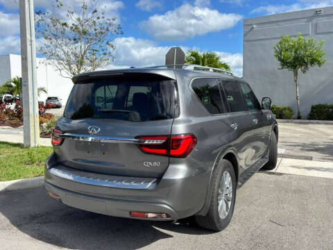 2018 Infiniti QX80