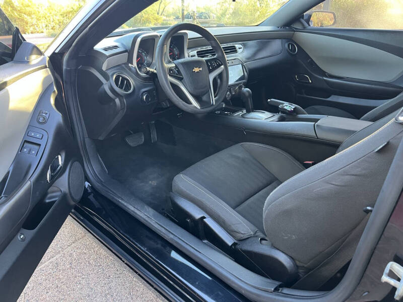 2015 Chevrolet Camaro LS