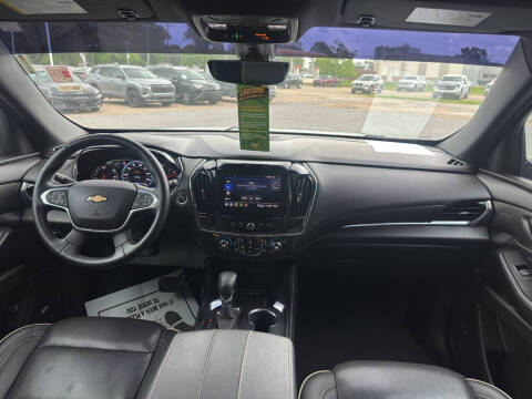 2023 Chevrolet Traverse Premier
