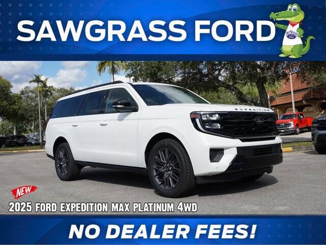 2025 Ford Expedition MAX Platinum