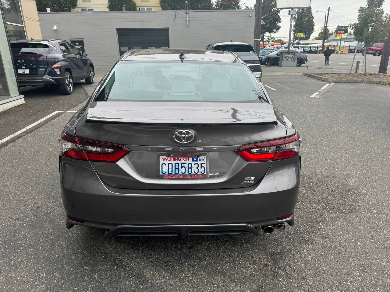 2022 Toyota Camry for sale at Autos by Talon in Seattle, WA