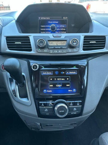 2016 Honda Odyssey SE