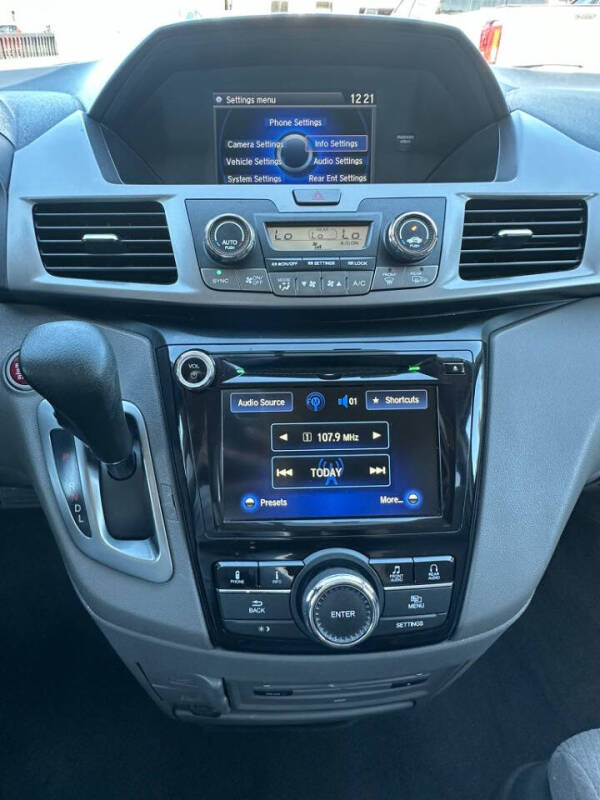 2016 Honda Odyssey SE