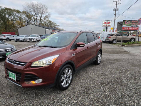 2014 Ford Escape for sale at E & S Auto Sales Inc in Crest Hill IL