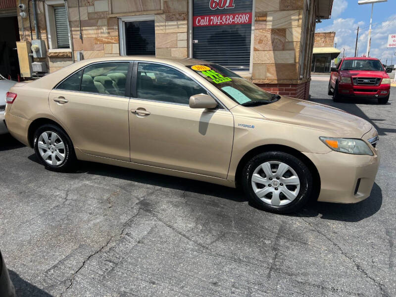 2011 Toyota Camry Hybrid for sale at Autoville in Kannapolis NC