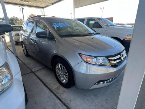 2016 Honda Odyssey for sale at CE Auto Sales in Baytown TX