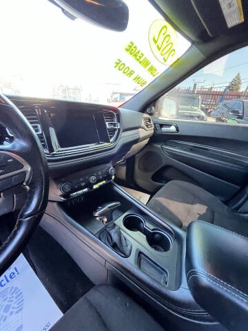 2022 Dodge Durango SXT