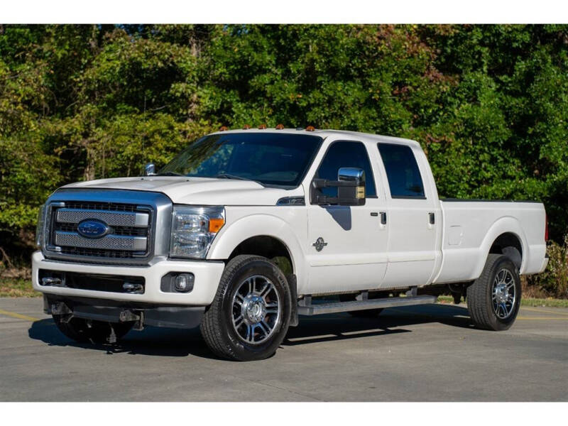 2014 Ford F-350 Super Duty for sale at Inline Auto Sales in Fuquay Varina NC