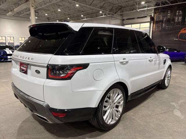 2019 Land Rover Range Rover Sport HSE