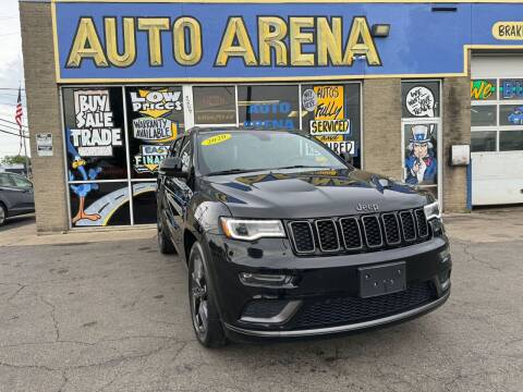 2020 Jeep Grand Cherokee for sale at Auto Arena in Fairfield OH