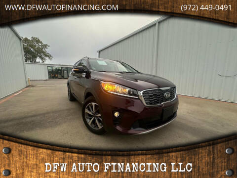 2019 Kia Sorento for sale at Bad Credit Call Fadi in Dallas TX