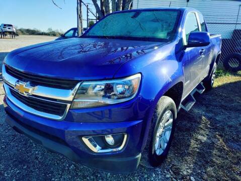 2017 Chevrolet Colorado for sale at Mega Cars of Greenville in Greenville SC