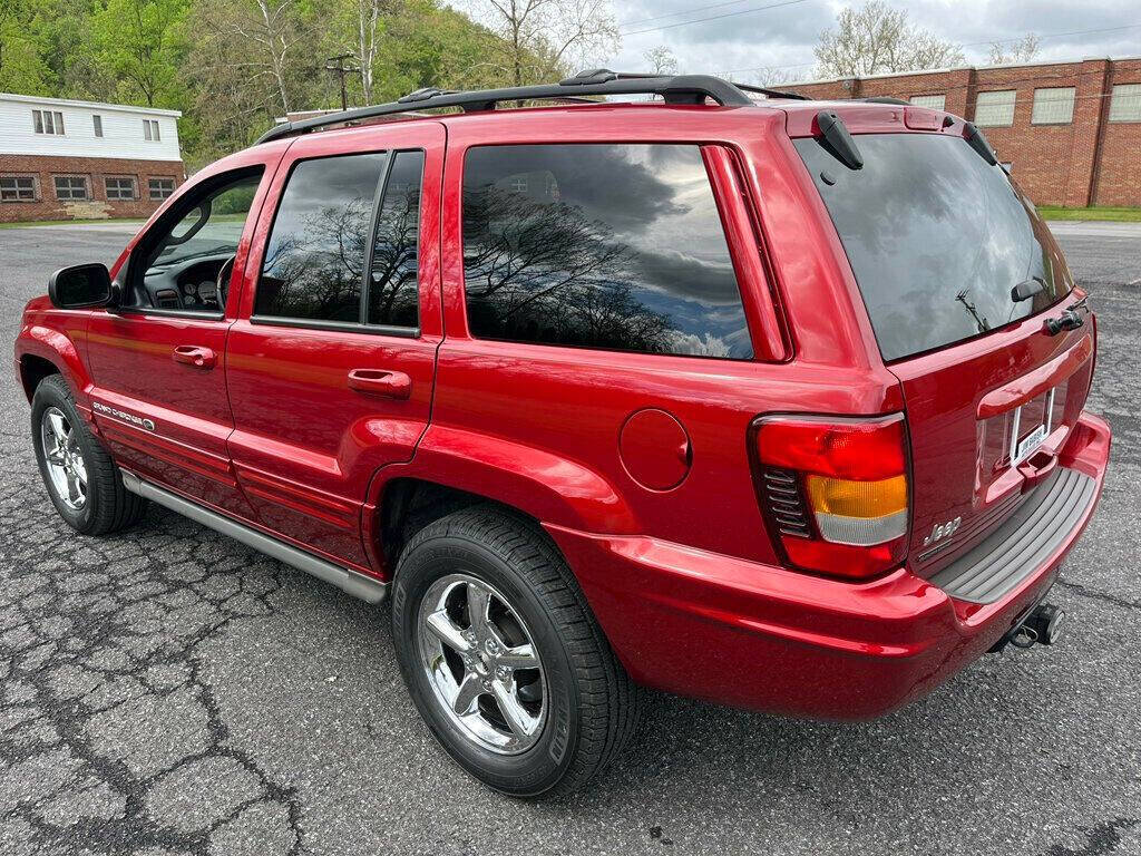 2002 Jeep Grand Cherokee 8