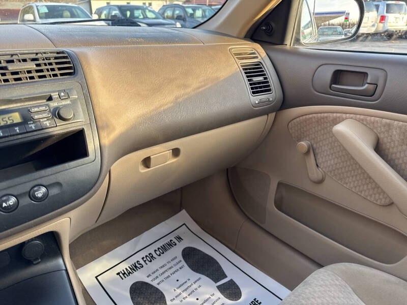 2004 Honda Civic Value Package