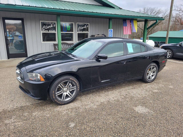 2014 Dodge Charger for sale at Clarks Auto Sales Inc in Lakeview, MI