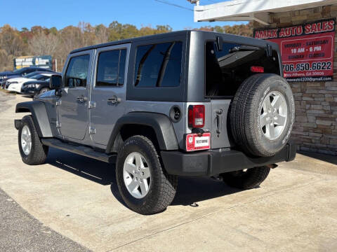 2017 Jeep Wrangler Unlimited Sport