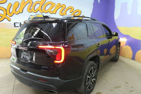 2021 GMC Acadia SLT