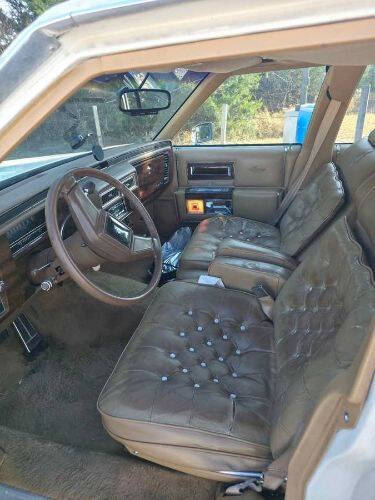 1987 Cadillac Brougham