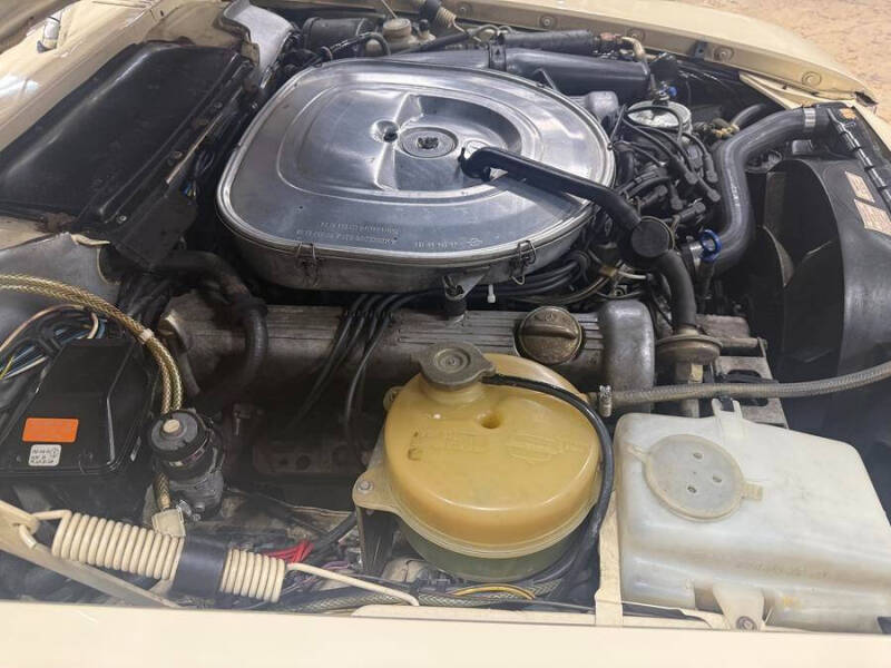 1980 Mercedes-Benz 450-Class