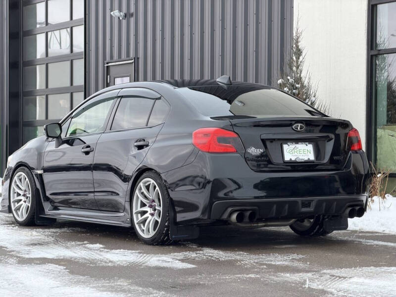 2020 Subaru WRX