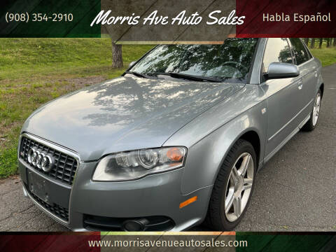 2008 Audi A4 for sale at Morris Ave Auto Sales in Elizabeth NJ