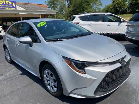 2022 Toyota Corolla for sale at Scotty's Auto Sales, Inc. in Elkin NC