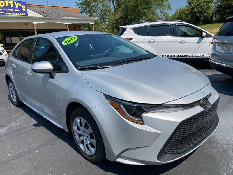 2022 Toyota Corolla For Sale In Dobson, NC