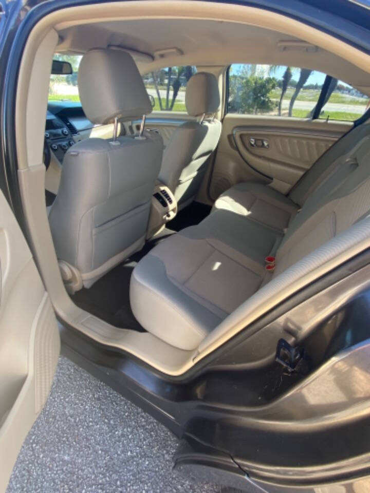 2015 Ford Taurus for sale at Element Auto Sales in Fort Pierce, FL