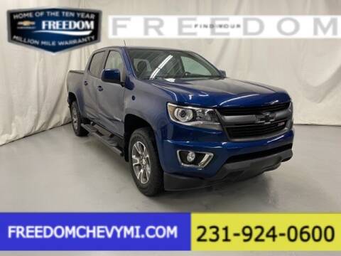 2019 Chevrolet Colorado for sale at Freedom Chevrolet Inc in Fremont MI