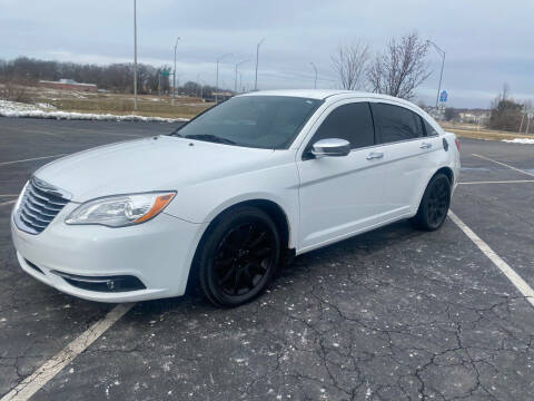 2013 Chrysler 200 for sale at Xtreme Auto Mart LLC in Kansas City MO