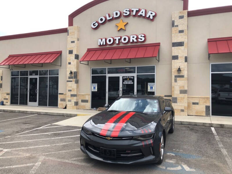 2016 Chevrolet Camaro for sale at Gold Star Motors Inc. in San Antonio TX