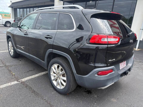2017 Jeep Cherokee Limited