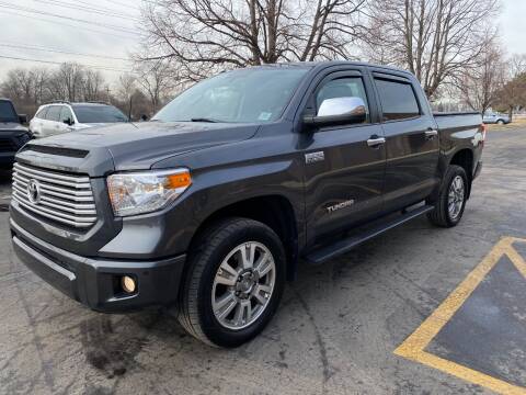 2017 Toyota Tundra for sale at VK Auto Imports in Wheeling IL